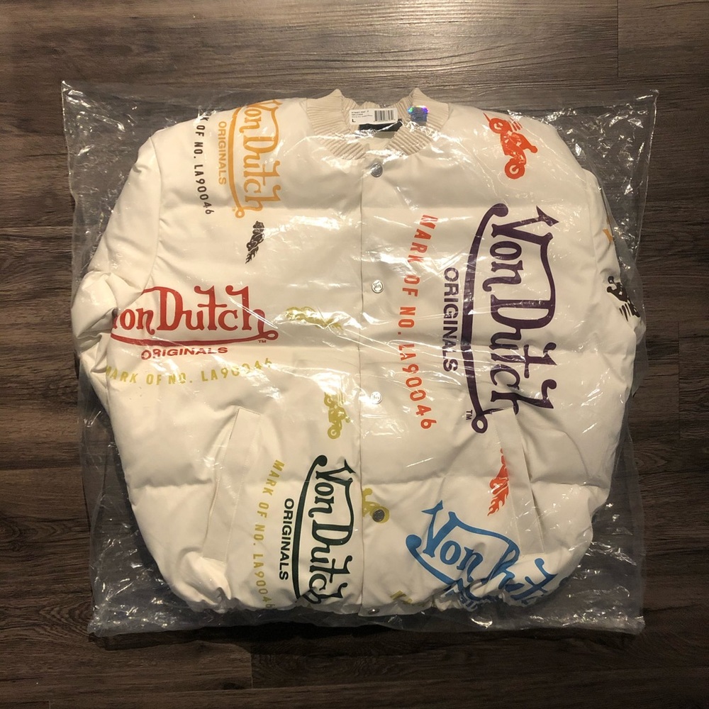 Von Dutch Puffer Coat